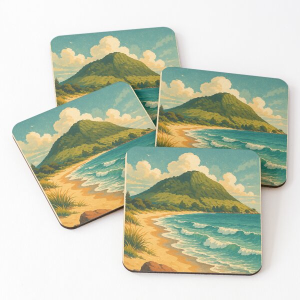 Item preview, Mount Maunganui Beach – Golden Sand and Pacific Beach designed and sold by Places On Earth.