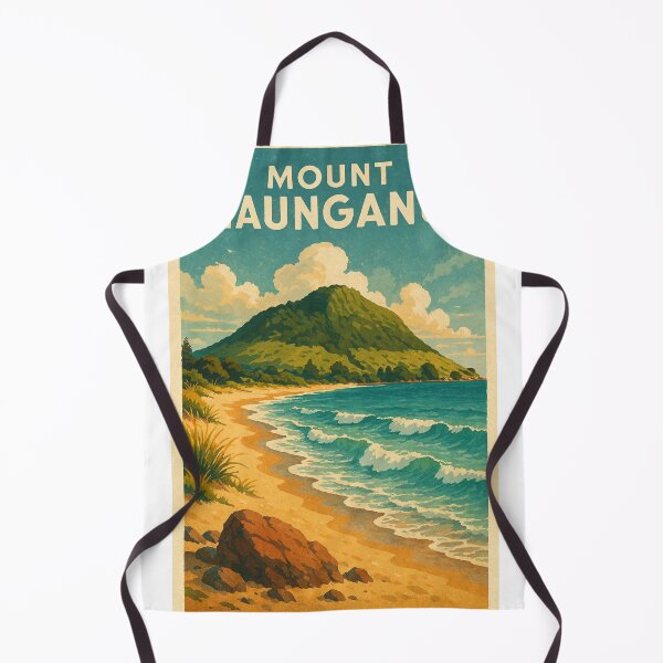 Item preview, Mount Maunganui Beach – Golden Sand and Pacific Beach designed and sold by Places On Earth.