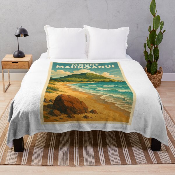 Item preview, Mount Maunganui Beach – Golden Sand and Pacific Beach designed and sold by Places On Earth.
