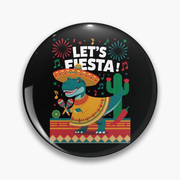 Item preview, Let's Fiesta Mexican designed and sold by tearbytea.