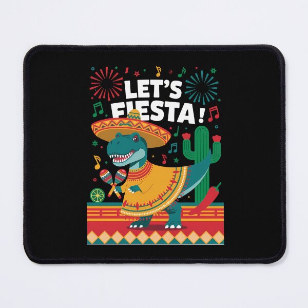 Item preview, Let's Fiesta Mexican designed and sold by tearbytea.