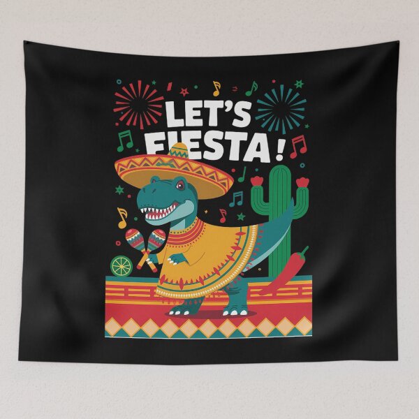 Item preview, Let's Fiesta Mexican designed and sold by tearbytea.