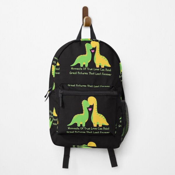 Item preview, Moments Of True Love - Two Cute Dinosaurs designed and sold by COZY NEST.