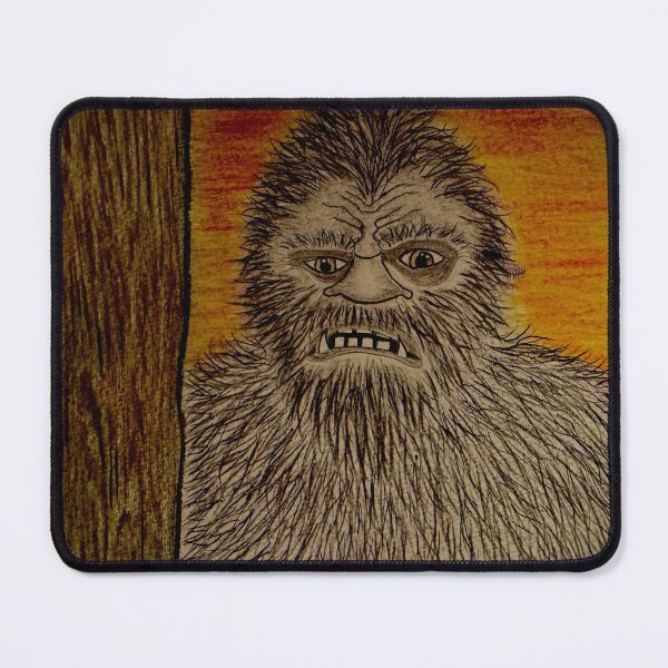 Item preview, “Idyll-Beast” Sasquatch Bigfoot designed and sold by SasquatchShop.