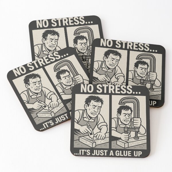 Item preview, no stress 1  designed and sold by TheFreshPirate.