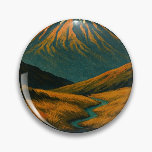 Item preview, Mount Taranaki Reflection – Egmont National Park Scenic View designed and sold by Places On Earth.