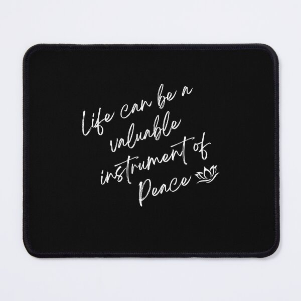 Item preview, Life Can Be a Valuable Instrument of Peace – Choose Harmony, Spread Kindness designed and sold by ipot.