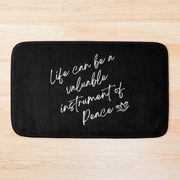Item preview, Life Can Be a Valuable Instrument of Peace – Choose Harmony, Spread Kindness designed and sold by ipot.