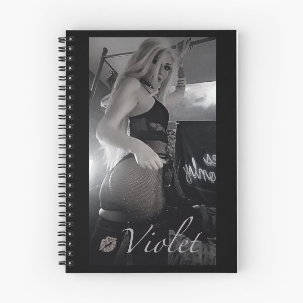 Aperçu de l'œuvre Violet XoXo créée et vendue par HealingCreate47.