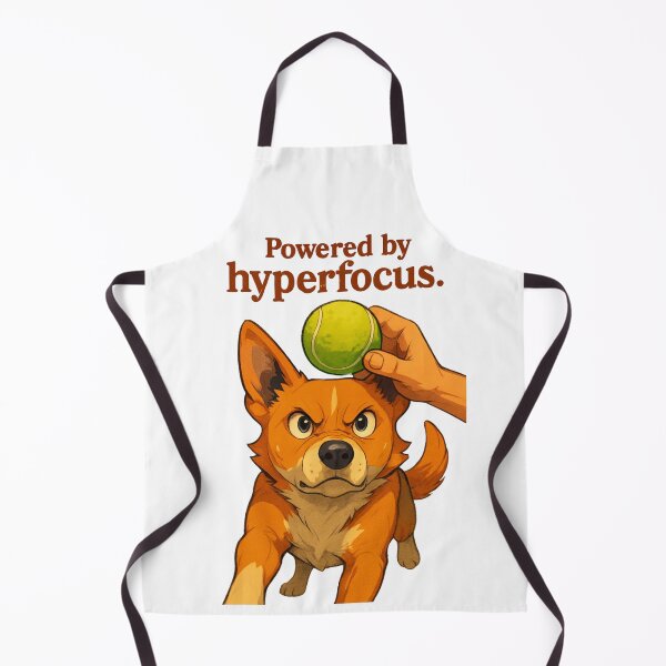Item preview, ADHD: Powered by Hyperfocus designed and sold by Smileyt-shirt.