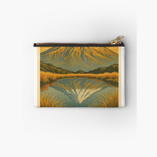 Item preview, Mount Taranaki – Egmont National Park Scenic View designed and sold by Places On Earth.