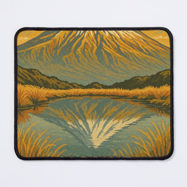 Item preview, Mount Taranaki – Egmont National Park Scenic View designed and sold by Places On Earth.