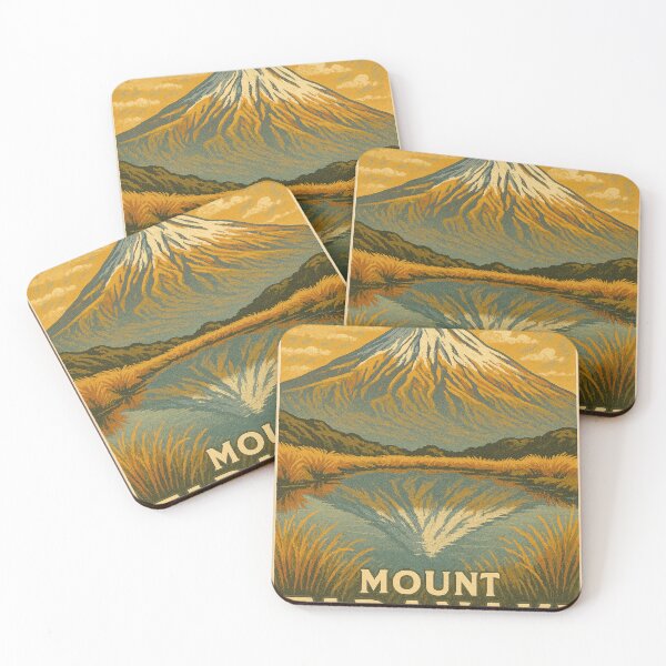 Item preview, Mount Taranaki – Egmont National Park Scenic View designed and sold by Places On Earth.