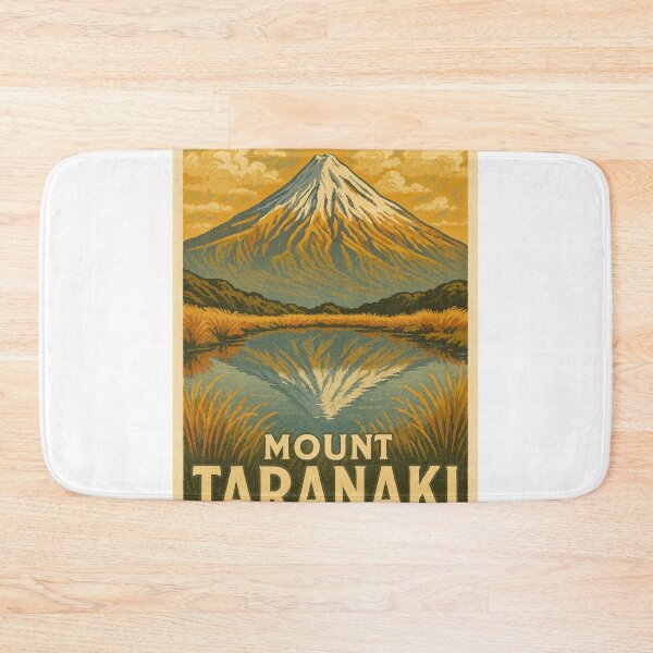 Item preview, Mount Taranaki – Egmont National Park Scenic View designed and sold by Places On Earth.