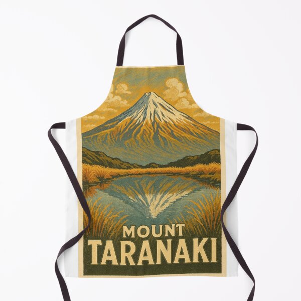 Item preview, Mount Taranaki – Egmont National Park Scenic View designed and sold by Places On Earth.