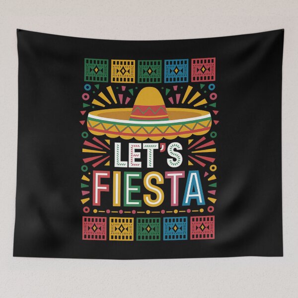Item preview, Let's Fiesta Mexico designed and sold by tearbytea.