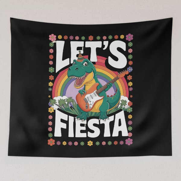 Item preview, Lets Fiesta designed and sold by tearbytea.