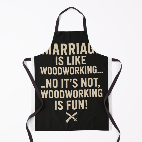 Item preview, marriage vs woodwork designed and sold by TheFreshPirate.
