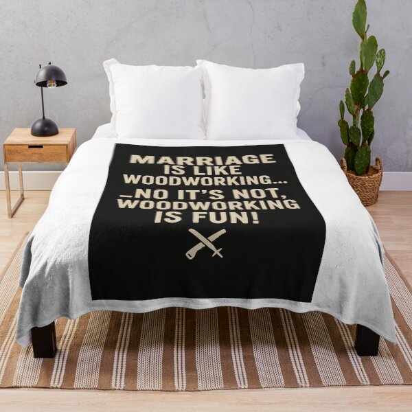 Item preview, marriage vs woodwork designed and sold by TheFreshPirate.