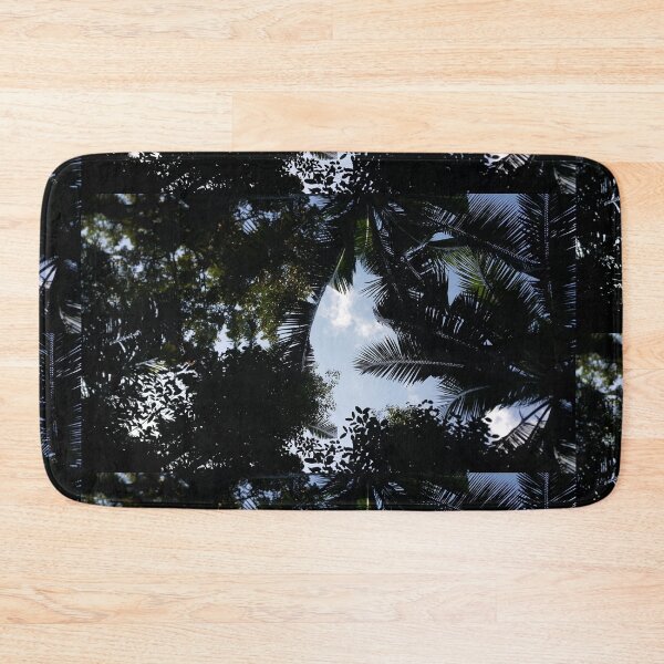Item preview, Beautiful silhouette tree leaves and clear sky. designed and sold by Yusuf-Design.