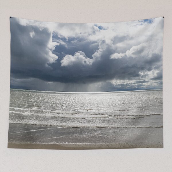 Item preview, Squally Oceanside Sky Drama designed and sold by Georgia Mizuleva.
