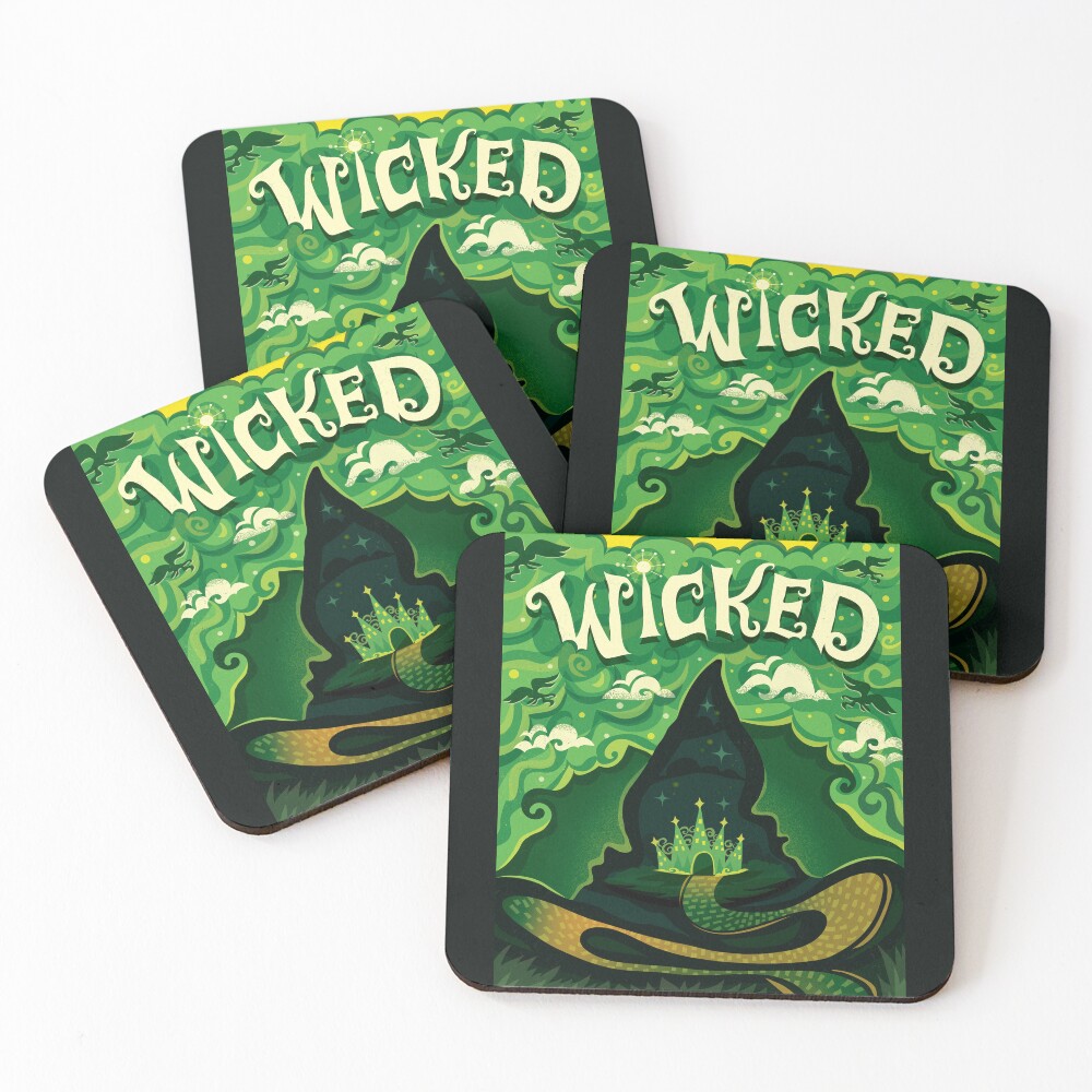 Item preview, Coasters (Set of 4) designed and sold by risarodil.