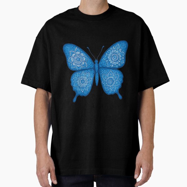 Aperçu de l'œuvre Papillon bleu créée et vendue par Cornerlight.