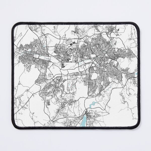 Item preview, Ankara City Map of Turkey - Circle designed and sold by deMAP.