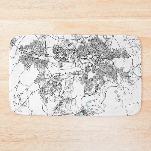 Item preview, Ankara City Map of Turkey - Circle designed and sold by deMAP.