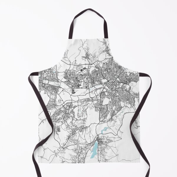 Item preview, Ankara City Map of Turkey - Circle designed and sold by deMAP.