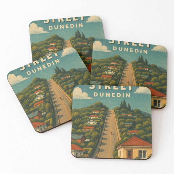 Item preview, Baldwin Street Dunedin – World’s Steepest Residential Street designed and sold by Places On Earth.