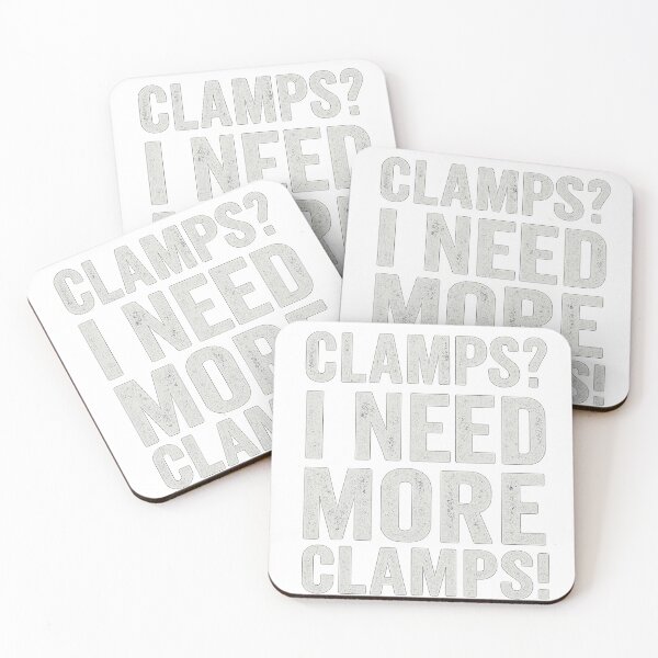 Item preview, Clamps! designed and sold by TheFreshPirate.