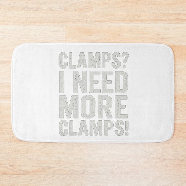 Item preview, Clamps! designed and sold by TheFreshPirate.