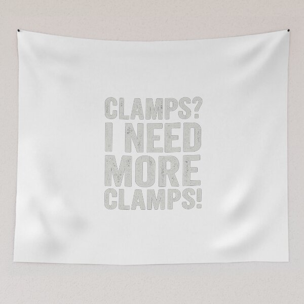 Item preview, Clamps! designed and sold by TheFreshPirate.