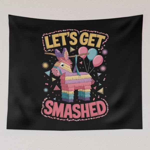 Item preview, Let's Get Smashed designed and sold by tearbytea.