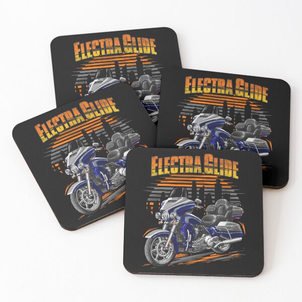 Item preview, Motorcycle Electra Glide CVO Limited FLHTKSE 2016 (Palladium Silver & Phantom Blue) for Motorcycle Riders designed and sold by MotoApparelHub.