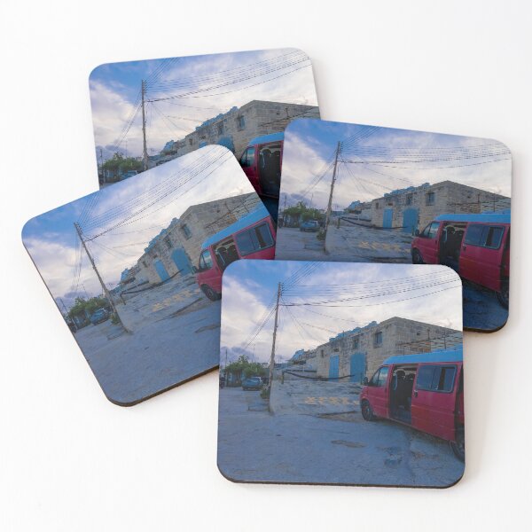 Item preview, Twilight Street Scene – Rustic Mediterranean Mood designed and sold by tommy3613.