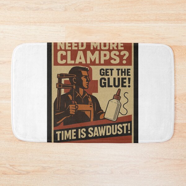 Item preview, time is sawdust designed and sold by TheFreshPirate.