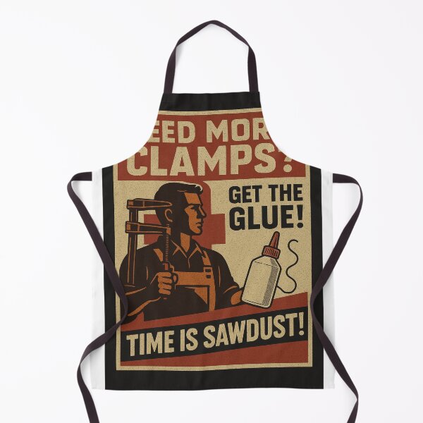Item preview, time is sawdust designed and sold by TheFreshPirate.