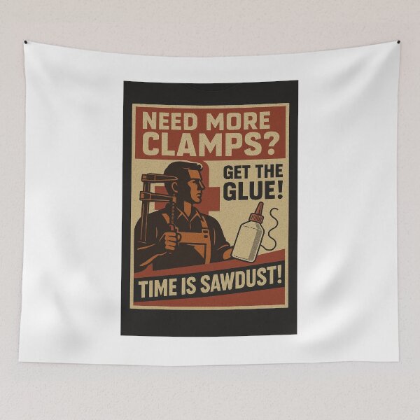 Item preview, time is sawdust designed and sold by TheFreshPirate.