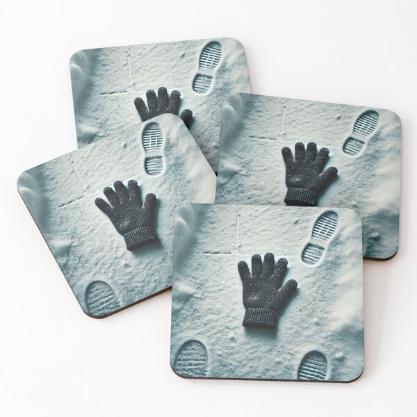 Item preview, Forgotten Glove in the Snow designed and sold by AleTot.
