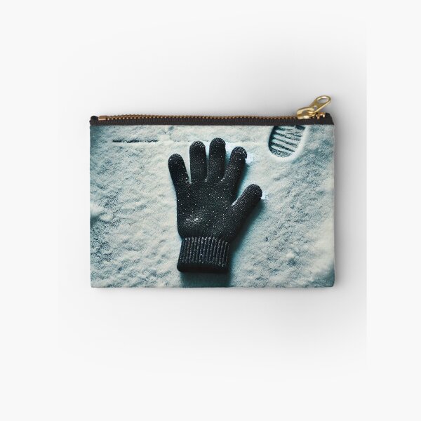 Item preview, Forgotten Glove in the Snow designed and sold by AleTot.