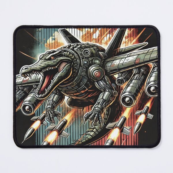 Item preview, Bombardiro Crocodilo designed and sold by Marqec2003.