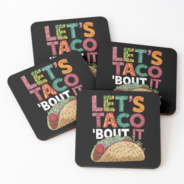 Item preview, Let's Taco Bout It designed and sold by tearbytea.