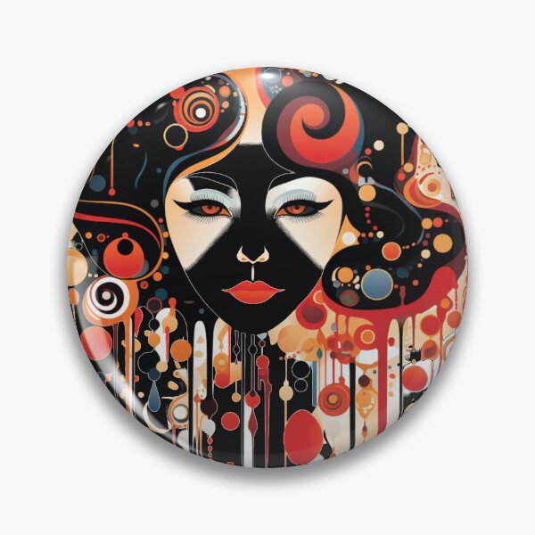 Item preview, Girl dreaming, gustav klimt inspired.  designed and sold by Snarkyalice0.