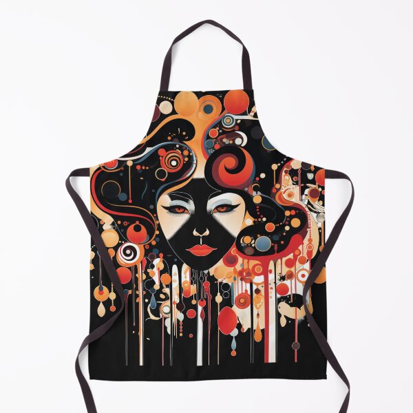 Item preview, Girl dreaming, gustav klimt inspired. designed and sold by Snarkyalice0.