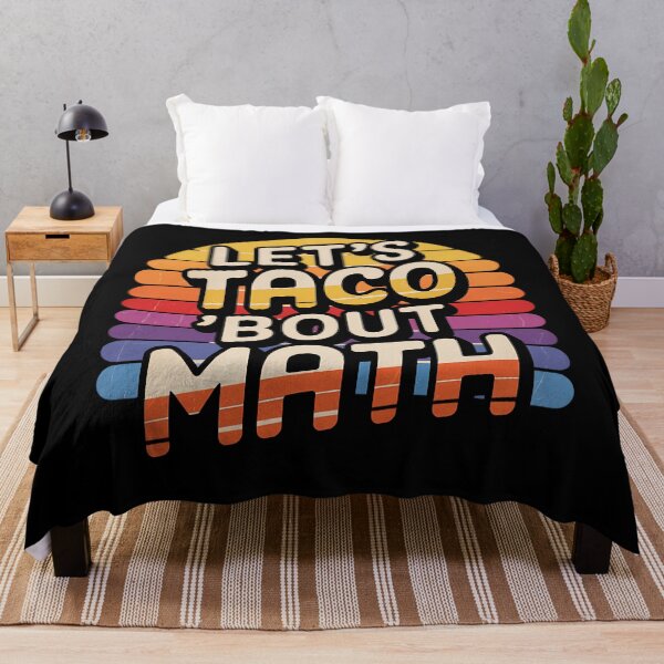 Item preview, Let's Taco 'Bout Math designed and sold by tearbytea.