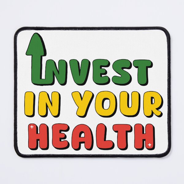 Item preview, Invest In Your Health designed and sold by Shooz34.