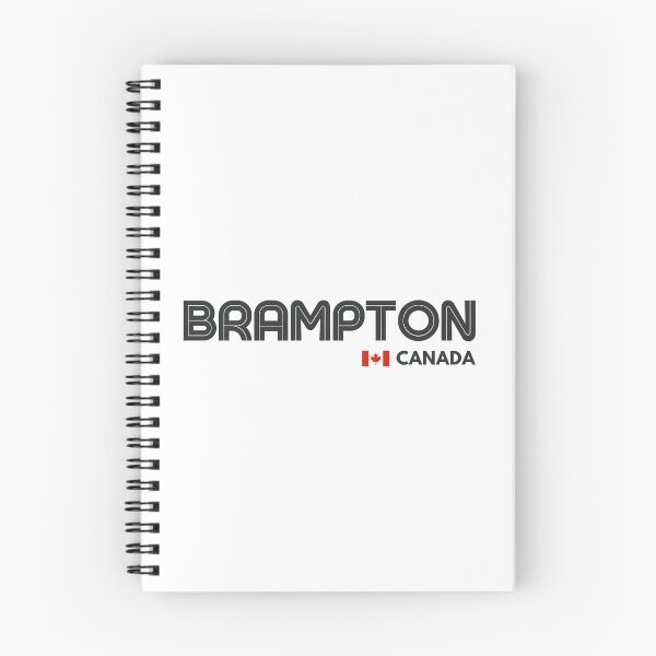 Item preview, Brampton - Canada  designed and sold by Sketch-Shack.