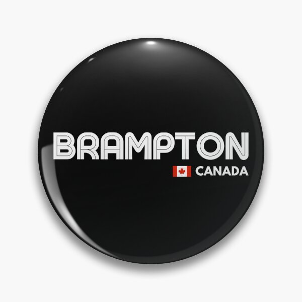 Item preview, Brampton - Canada  designed and sold by Sketch-Shack.